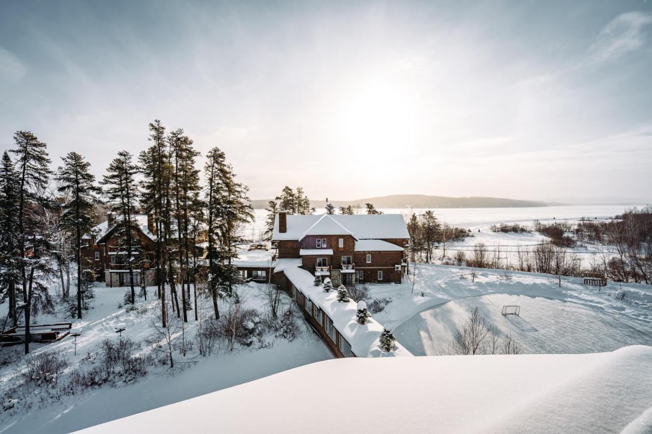 Auberge Du Lac Taureau Сен-Мишель-де-Сен Экстерьер фото