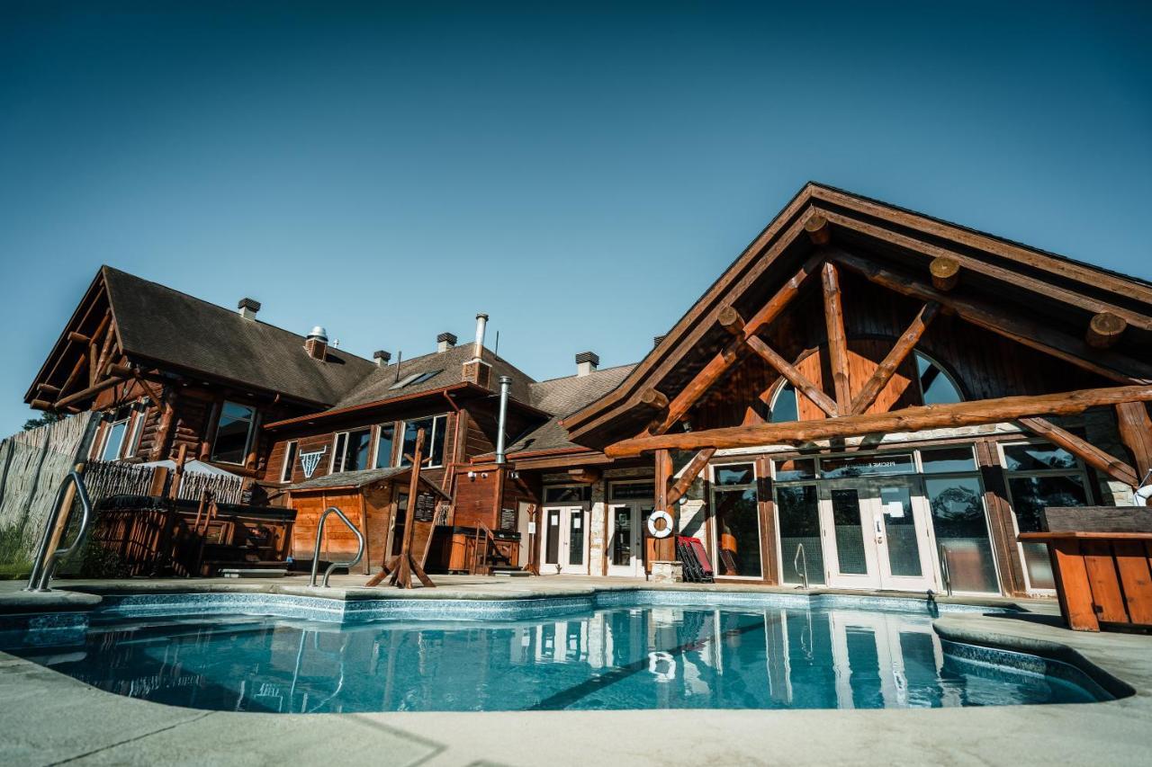 Auberge Du Lac Taureau Сен-Мишель-де-Сен Экстерьер фото