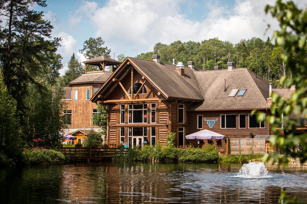 Auberge Du Lac Taureau Сен-Мишель-де-Сен Экстерьер фото