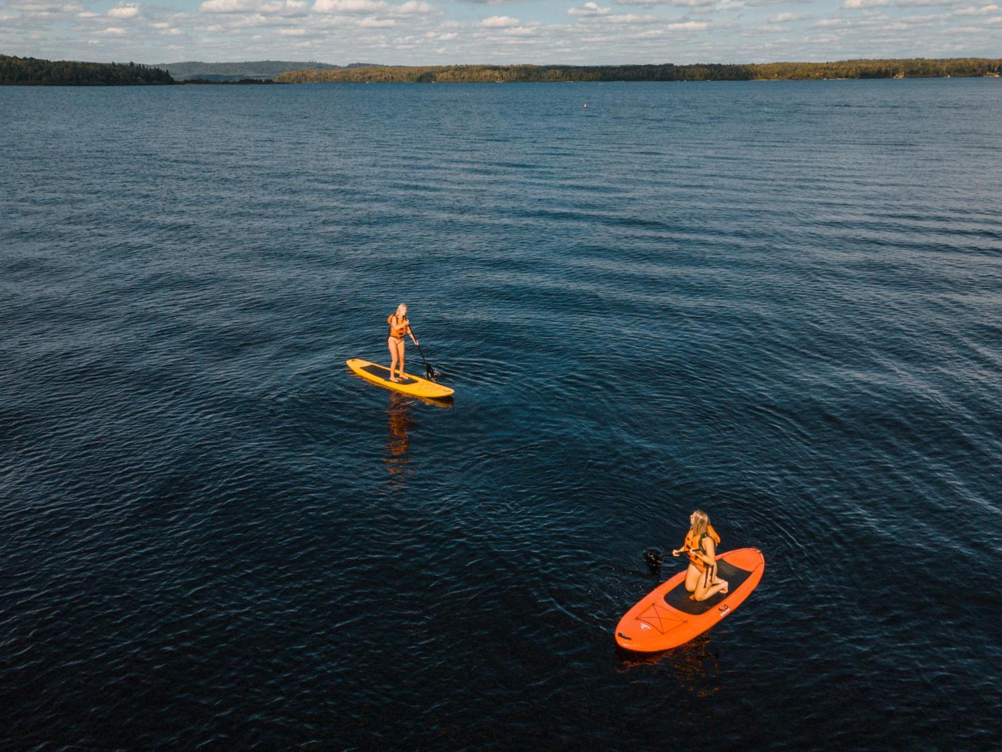 Auberge Du Lac Taureau Сен-Мишель-де-Сен Экстерьер фото