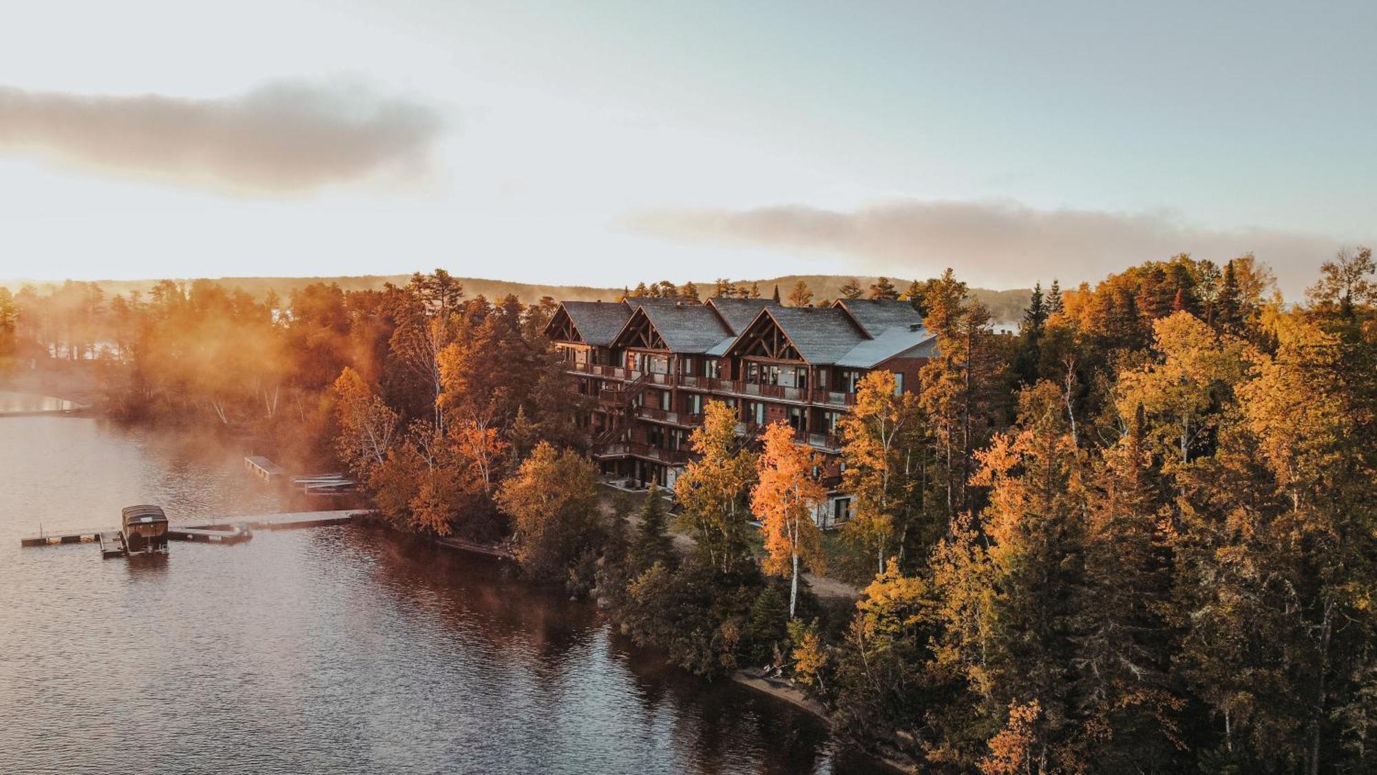 Auberge Du Lac Taureau Сен-Мишель-де-Сен Экстерьер фото