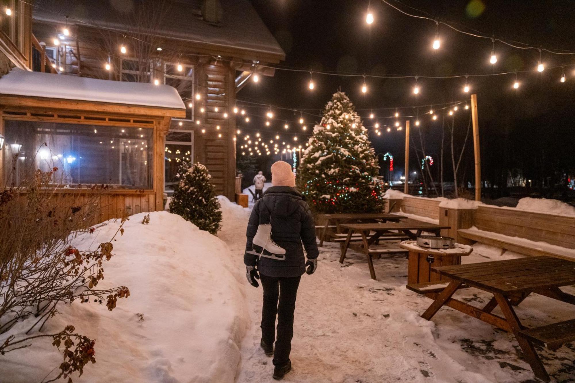Auberge Du Lac Taureau Сен-Мишель-де-Сен Экстерьер фото