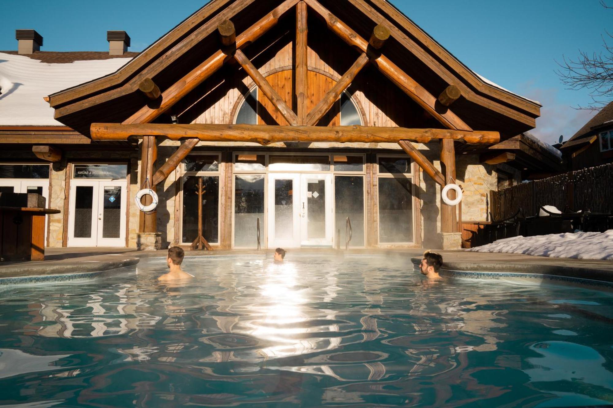 Auberge Du Lac Taureau Сен-Мишель-де-Сен Экстерьер фото