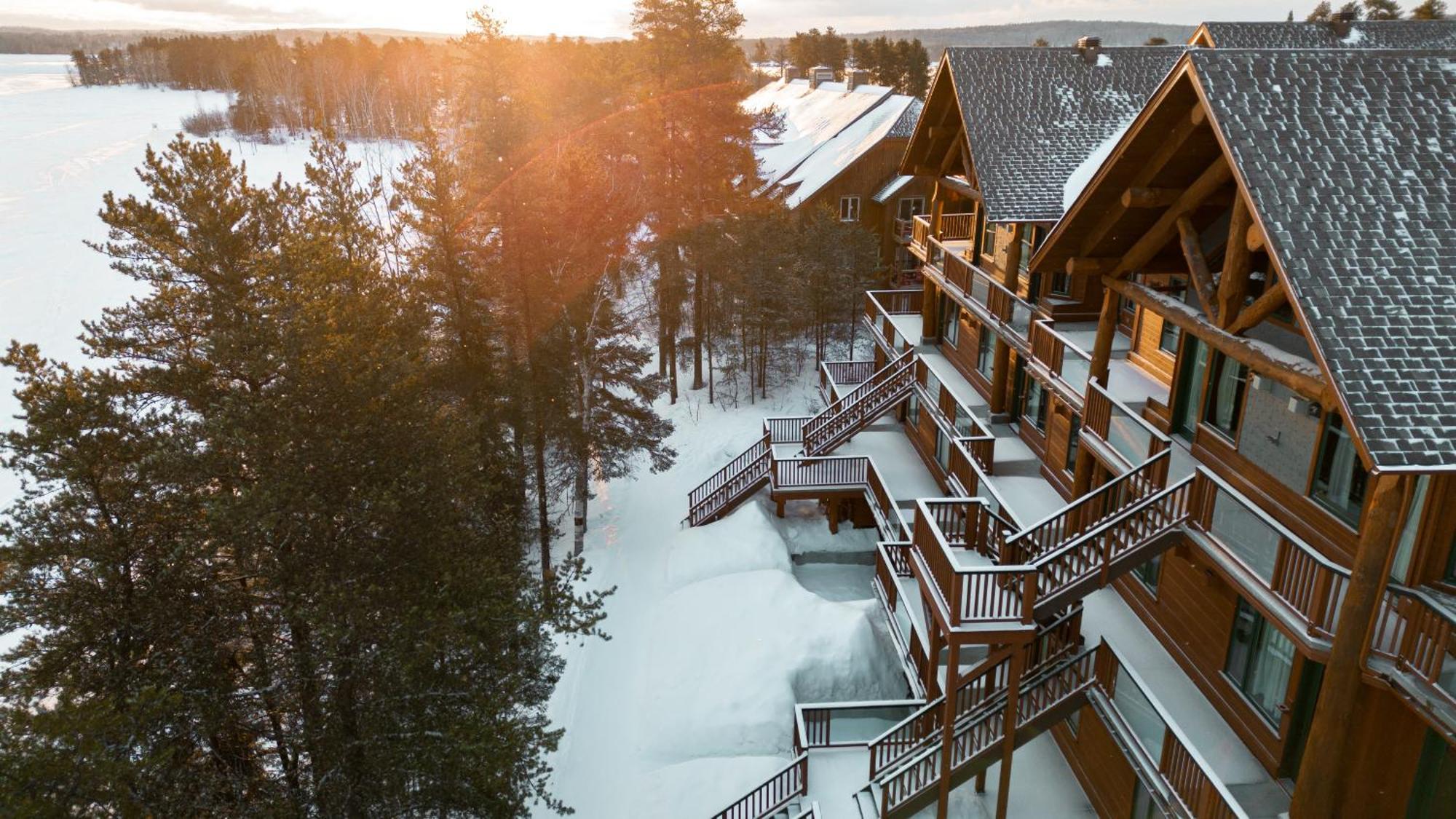 Auberge Du Lac Taureau Сен-Мишель-де-Сен Экстерьер фото