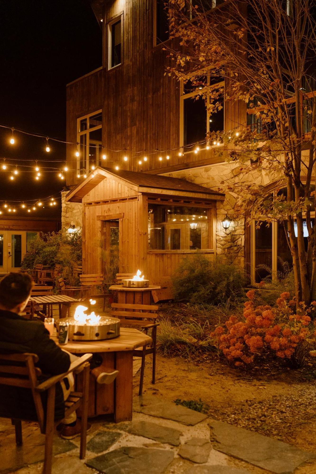 Auberge Du Lac Taureau Сен-Мишель-де-Сен Экстерьер фото